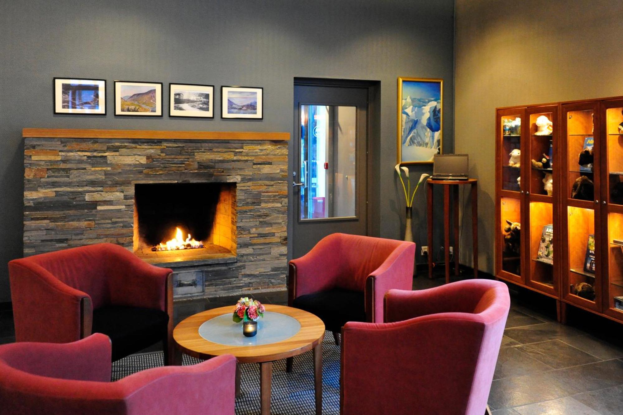 Klingenberg Hotel - Ardal Årdalstangen 외부 사진